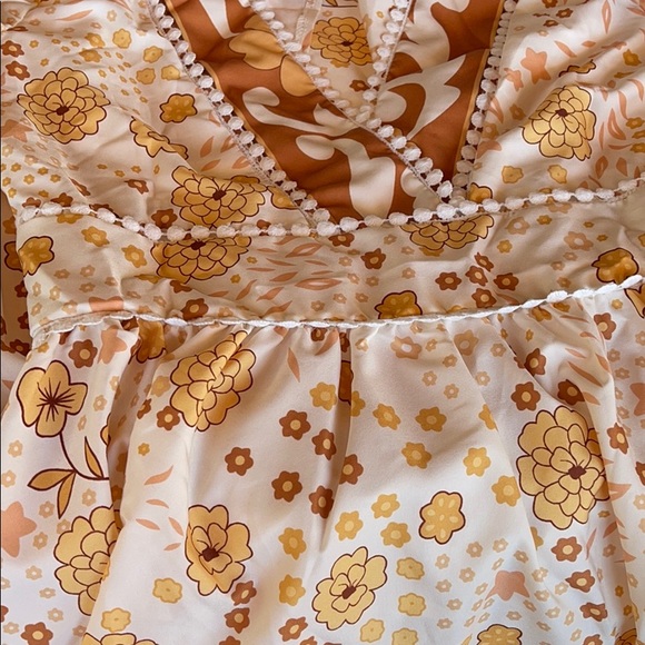 Lillium Boho Gypsy Floral Maxi Dress - Picture 9 of 9